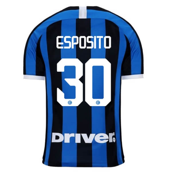 Camiseta Inter Milan NO.30 Esposito 1ª Kit 2019 2020 Azul